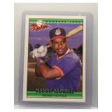 Manny Ramirez 1992 Donruss The Rookies
