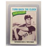 Yaz 1977 Topps Turn Back the Clock