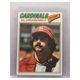 Al Hrabosky 1977 Topps