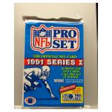 1991 ProSet Series 1 Football Sealed Pack