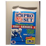 1991 ProSet Series 1 Football Sealed Pack