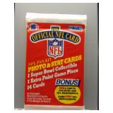 1989 ProSet Football Sealed Pack
