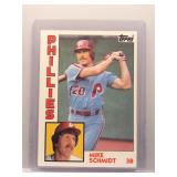 Mike Schmidt 1984 Topps