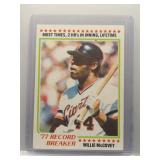 Willie McCovey 1978 Topps Record Breaker