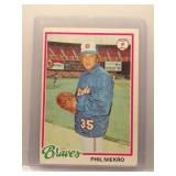 Phil Niekro 1978 Topps