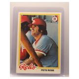Pete Rose 1978 Topps