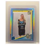 Hailey Van Lith 2025 Donruss Rookie Silver Holo