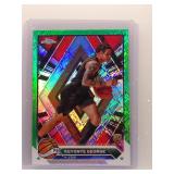 Keyonte George 2023 Topps Chrome rookie green logo