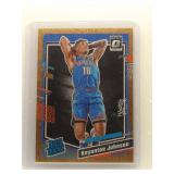 Keyontae Johnson 2024 Optic rookie bronze
