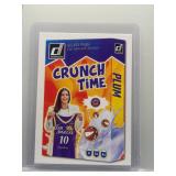 Kelsey Plum 2025 Donruss Crunch Time