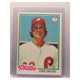 Steve Carlton 1978 Topps