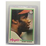 Bobby Bonds 1978 Topps