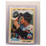 Rod Carew 1978 Topps All-Star