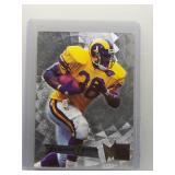 Jerome Bettis 1995 Fleer Metal