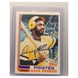 Dave Parker 1982 Topps