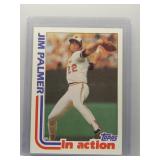 Jim Palmer 1982 Topps In Action