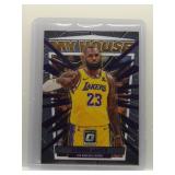 LeBron James 2024 Optic My House