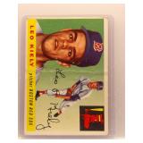 Leo Kiely 1955 Topps