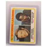Walter Payton 1978 Topps Scoring Leaders
