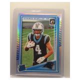 Tetairoa McMillan 2025 Optic Prizm Rookie