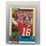 Joe Montana 1990 Topps All Pro