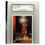 Michael Jordan 1993 Upper Deck He's Back BMG 10