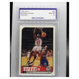 Michael Jordan 1998 Upper Deck CC Preview BMG 10