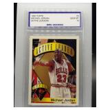 Michael Jordan 1995 Topps Active Leaders BMG 10