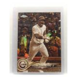 Willson Contreras 2018 Topps Chrome sepia ref.