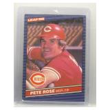 Pete Rose 1986 Leaf
