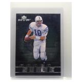 Peyton Manning 1999 Upper Deck MVP Power Surge