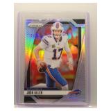 Josh Allen 2024 Prizm Silver