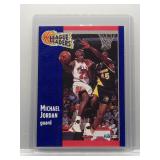 Michael Jordan 1991 Fleer League Leader