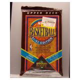 1991-92 Upper Deck Basketball Sealed Pack