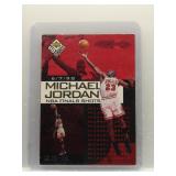 Michael Jordan 1998 Upper Deck Finals SHots