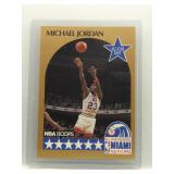 Michael Jordan 1990 Hoops All-Star
