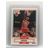 Michael Jordan 1990 Fleer No Line Error