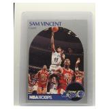 Sam Vincent 1990 Hoops Michael Jordan #12