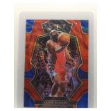 James Harden 2023 Select premier red wave