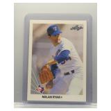 Nolan Ryan 1990 Leaf