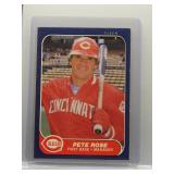 Pete Rose 1986 Fleer