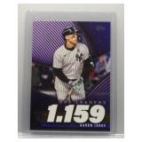 Aaron Judge 2025 Topps OPS Leader