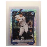 Aaron Judge 2026 Bowman Chrome mojo