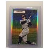 A. Judge/M. Mantle 2025 Topps Chrome Platinum...