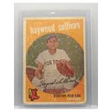 Haywood Sullivan 1959 Topps