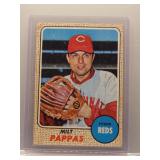 Milt Pappas 1968 Topps