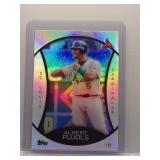 Albert Pujols 2010 Topps Platinum Legends Silver