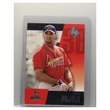 Albert Pujols 2002 Upper Deck Diamond Connection