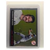 Thurman Munson 2025 Topps Chrome Platinum