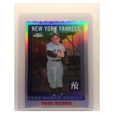 Yogi Berra 2025 Topps Chrome Platinum '55 World...
